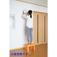 【踏み台】 SANKA デコラステップトールS オレンジ DS-TSOR 1脚