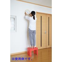 【踏み台】 SANKA decora’step（デコラステップ） デコラステップトールS レッド DS-TSRE 1脚