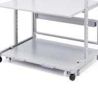 サンワサプライ　eラック　CPUスタンド（幅1000mm）　ER-100CPU　1台　（直送品）