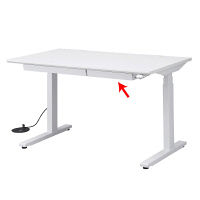 サンワサプライ　電動上下昇降デスク　ERD-Mシリーズ用引き出し（小）　ERD-DR2　1個　（直送品）