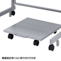 サンワサプライ　eラック用オプション　プリンタ台/スタンド/ラック　ER-P5050　幅500×奥行540×高さ100mm　1台　（直送品）