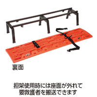テラモト レスキューボードベンチ BC-309-118-5 1台（直送品）