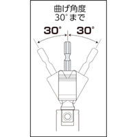 ＴＪＭデザイン ソケットアダプター　4分　ユニバーサル TSKA4U 1個