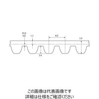 ゲイツ・ユニッタ・アジア ポリチェーンGTカーボンベルト 8MGT 8MGTー720ー20CB 1個（直送品）