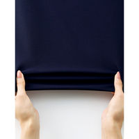 ボンマックス BONOFFICE Aラインスカート ネイビー 19号 AS2805-8 1着（直送品）