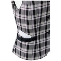 フォーク ベスト ピンク×グレー 11号 FV36207-5-11 1着