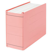 プラス セノバスエコノミー樹脂とじ具A5E PK FL-042SE 1セット(3冊)（直送品）