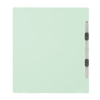 プラス フラットF樹脂 021N A4S BL NO.021N 1セット(10冊)（直送品）