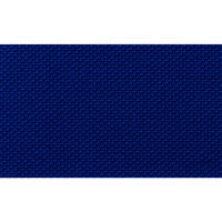 ライオン事務器 ブリーザチェア StandardBlack 座クッション/樹脂脚タイプ ダークブルー 1脚（直送品）