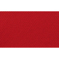 ライオン事務器 ブリーザチェア StandardBlack 座クッション/樹脂脚タイプ レッド 1脚（直送品）