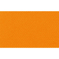 ライオン事務器 ブリーザチェア StandardBlack 座クッション/アルミ脚タイプ オレンジ 1脚（直送品）