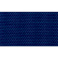 ライオン事務器 ブリーザチェア StandardBlack 座クッション/アルミ脚タイプ ダークブルー 1脚（直送品）