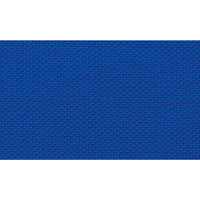 ライオン事務器 ブリーザチェア StandardBlack 座クッション/アルミ脚タイプ ブルー 1脚（直送品）