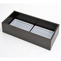 【車上渡し】アールエフヤマカワ ウッドプランター 幅800×奥行350×高さ202mm 1台（直送品）