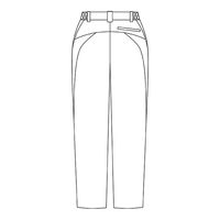 アシックス メンズパンツ ネイビー L CHM651-0909 1枚　スクラブ