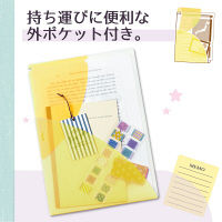 プラス PASTY CH A4 LY FL-700P4 1セット(3枚)（直送品）