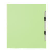 プラス フラットF樹脂 021N A4S GR NO.021N 1セット(10冊)（直送品）