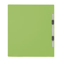 プラス フラットF樹脂 021N A4S LGR NO.021N 1セット(10冊)（直送品）