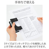 プラス パンチF1/2 BK PU-816AB 1セット(1個)