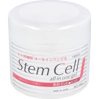 スクイズコーポレーション ヒト肝細胞オールインワンゲル Stem Cell STオールインワンゲル ほのかなローズの香り 280g（直送品）
