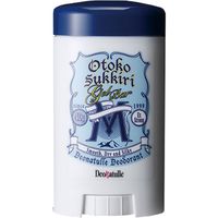 シービック 薬用 デオナチュレ 男 すっきりジェルバー ワキ用 ジェルタイプ 40g 1個(40g入)×6セット（直送品）