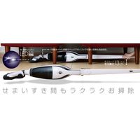 YAMAZEN コードレス 充電式 スティッククリーナー 2WAY LEDライト付 ZSP-L100DE(W) 1台