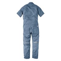 エスケー・プロダクト GE-635サマーライトツナギ半袖　アッシュブルー　5L 635-3-5L 1着（直送品）