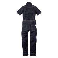 エスケー・プロダクト GE-655デアリーウーマンツナギ半袖 ワンウォッシュ 11号 655-43-11 1着（直送品）