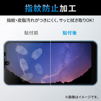 AQUOS wish2 / wish フィルム 高透明 指紋防止 エアーレス PM-S223FLFG エレコム 1個