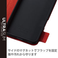 AQUOS wish2 / wish ケース カバー レザー TPU PM-S223PLFUBK エレコム 1個