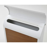 山善 YAMAZEN メールボックス WP1603D(WH/WD) 1台（直送品）