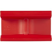 ヴァイカン グリップバンド(スペアパーツ) 1003 赤(ラバー×1個、ピン×2個) 15箱 10034 1ケース(15セット入)（直送品）