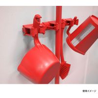 ヴァイカン ブラケット 1011 赤 1個 10114（直送品）