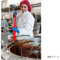 ヴァイカン ハンドル レッド 29664 1個（直送品）