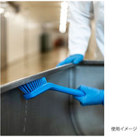 ヴァイカン ロングハンドルブラシスリム ブルー 41853 1個（直送品）