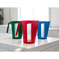 ヴァイカン メジャリングジャグ レッド 60004 1個（直送品）