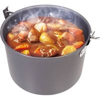 ハック アウトドアアルミポット HAC2967　1個（直送品）