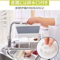 グリーンクロス ソフト水切りかご ny007　1個（直送品）