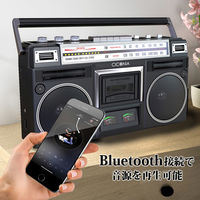 センター商事 CICONIA クラシカルラジカセ TY-2111 1台（直送品）