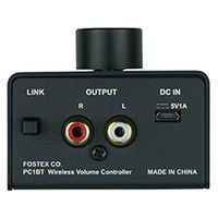 FOSTEX Bluetooth搭載ワイヤレス・ボリュームコントローラー PC1BT-BK 1個（直送品）