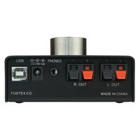 FOSTEX ハイレゾ対応DAC内蔵パーソナル・アンプ PC200USB-HR 1個（直送品）