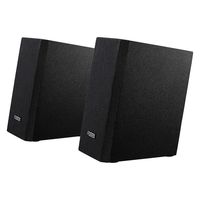 FOSTEX リアバスレフ型アクティブ・スピーカー PM0.1E(ペア) 1セット（2個入）（直送品）