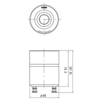 FOSTEX アルミ合金肉厚円筒形ホーン/超軽量リングダイヤフラム ホーンスーパーツイーター T90A 1個（直送品）