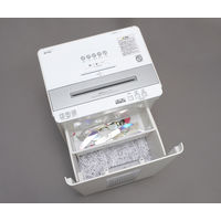 A4 クロスカットオフィスシュレッダー（30L/最大18枚細断） OF18J アイリスオーヤマ（直送品）