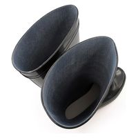 おたふく手袋 耐油長靴 JW-707 黒 23.0cm 1足（直送品）