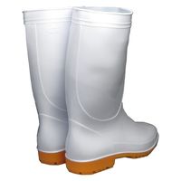 おたふく手袋 耐油長靴 白 JW-707 25.0cm 1足