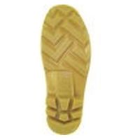 おたふく手袋 安全耐油長靴　鋼鉄芯入　黒 JW-709　黒　30.0cm 1足（直送品）