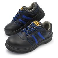 おたふく手袋 安全シューズ静電ショートタイプ JWー753　23.5cm　1足（直送品）