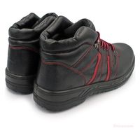 おたふく手袋 安全シューズハイカットタイプ JWー760　29.0cm　1足（直送品）