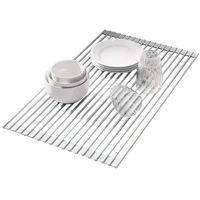 ウィキャン 収納便利シリコン水切り　L　52×34cm WJ-9125 1個（直送品）